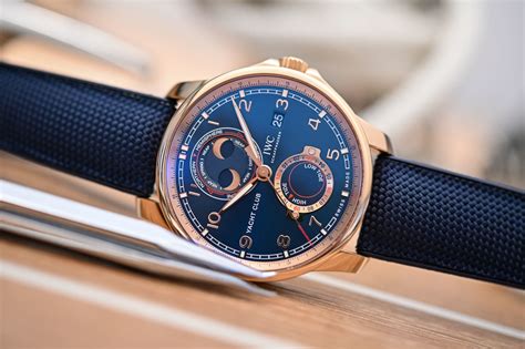 Introducing The IWC Portugieser Yacht Club 